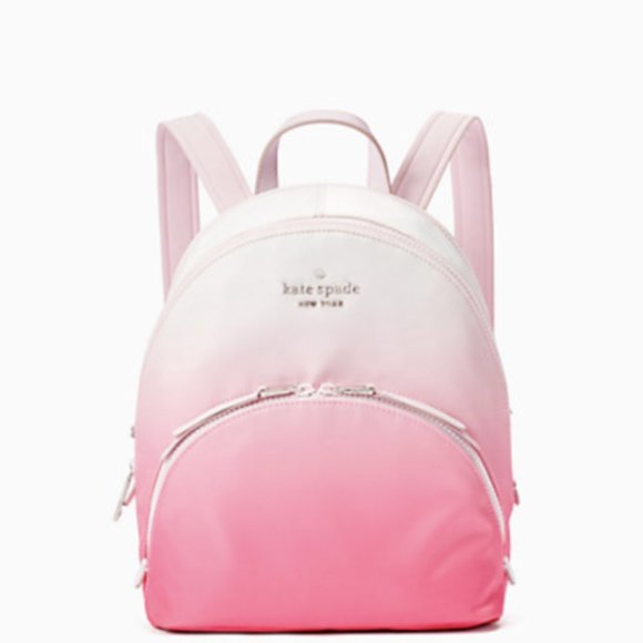 NWT Kate Spade New York KARISSA NYLON Med Backpack